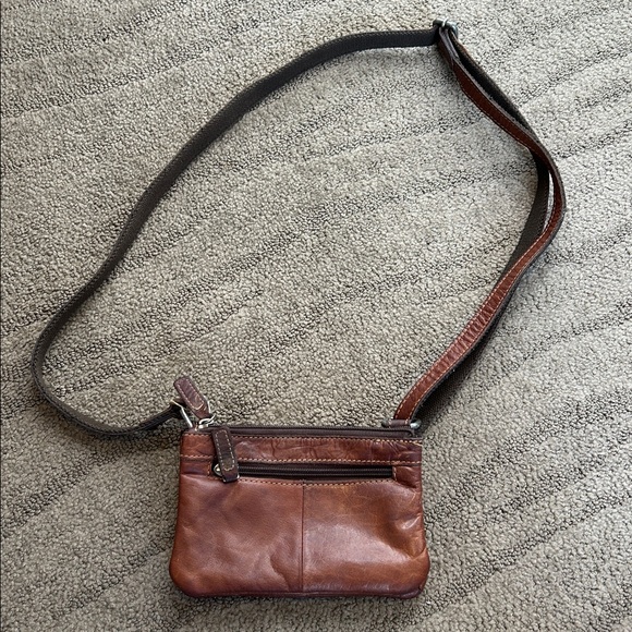 Jack Georges Leather Crossbody - Picture 4 of 6